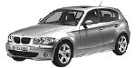 BMW E87 P350C Fault Code