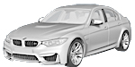 BMW F80 P350C Fault Code